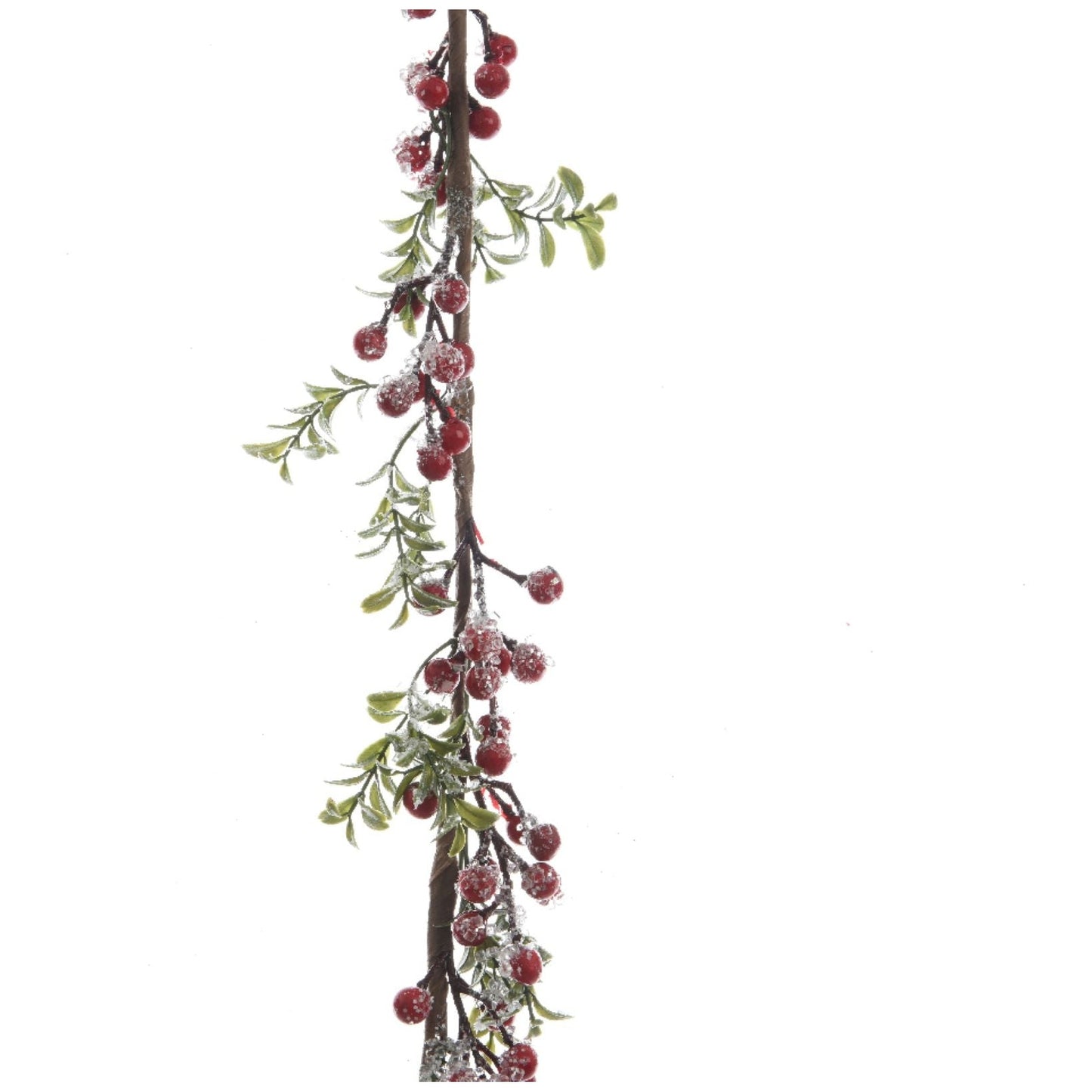Prydnadsgirlang med bär och blad