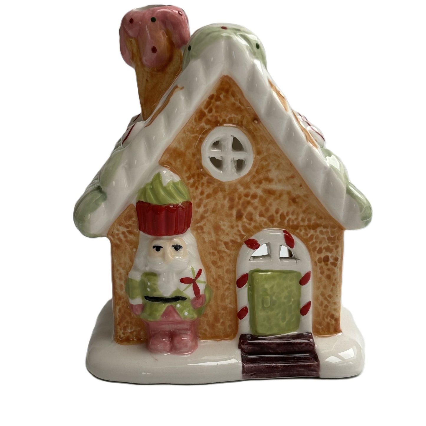 Ljuslykta Nötknäpparens Pepparkakshus