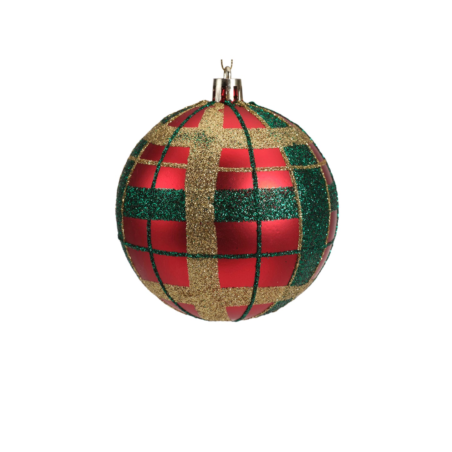 Julgranskula Rutig matt