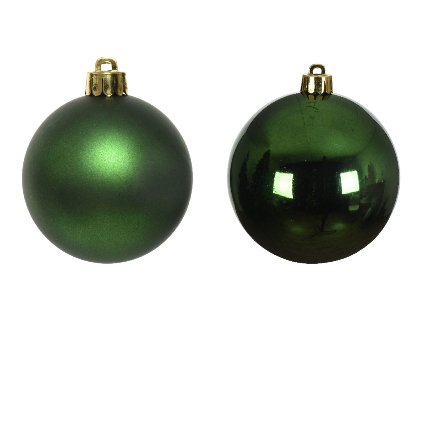 Julgranskulor Pine Green 6st, 8cm