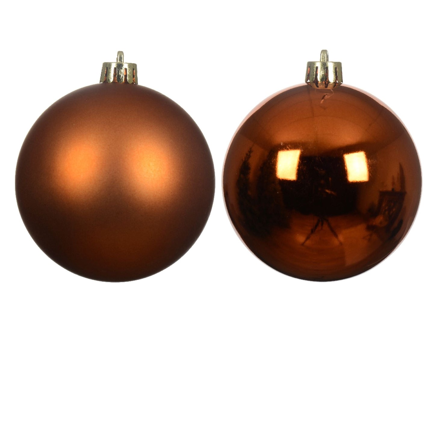 Julgranskulor Warm Cider 6st, 8cm