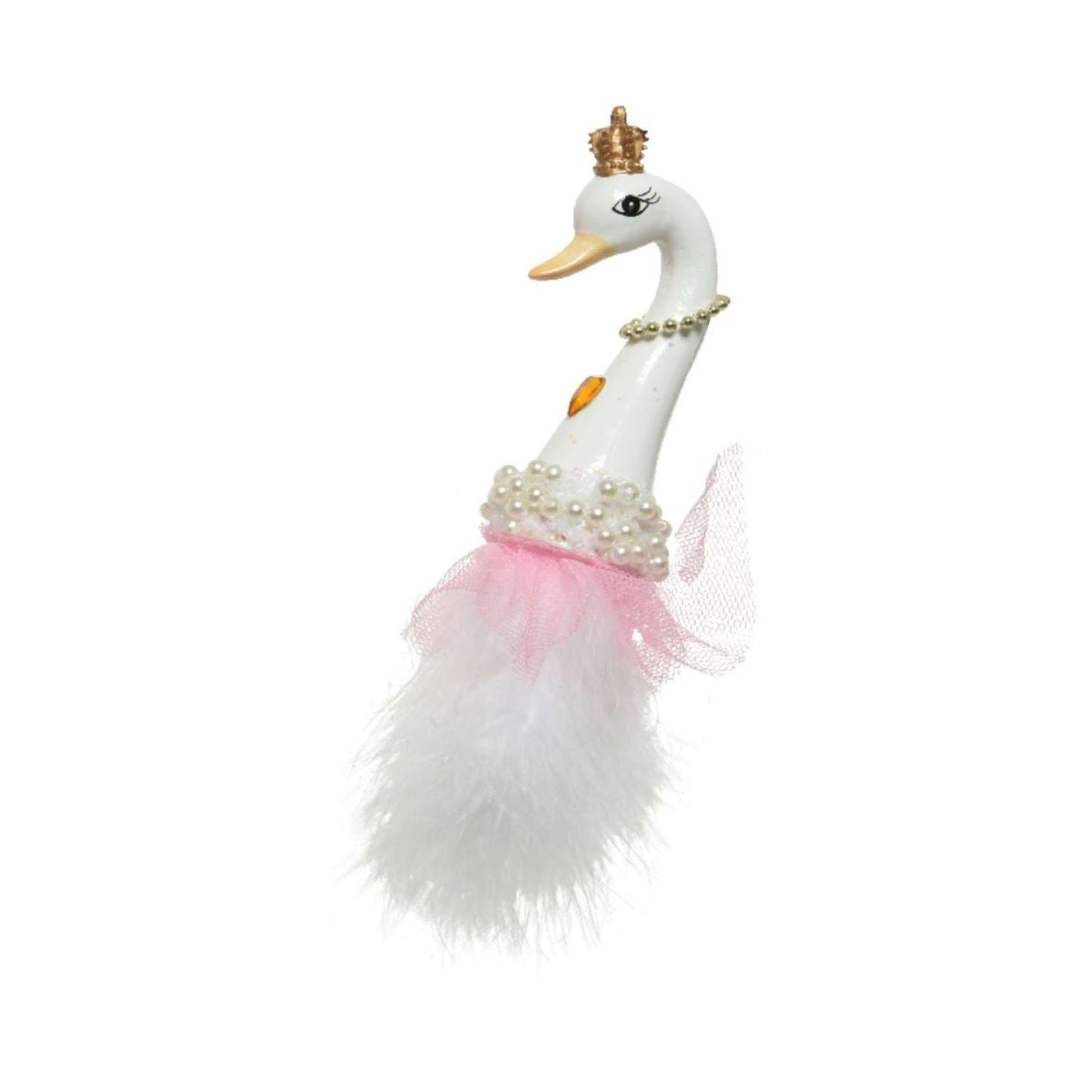 Julgransprydnad Ballerina Svan