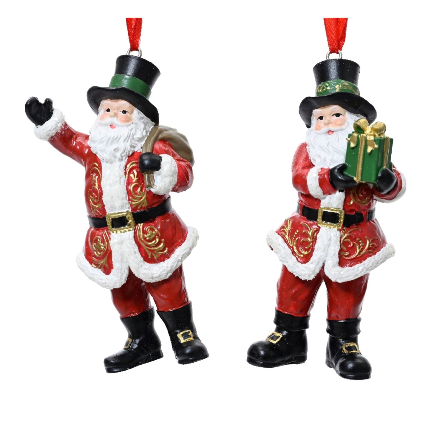 Julgransprydnad Klassisk Tomte