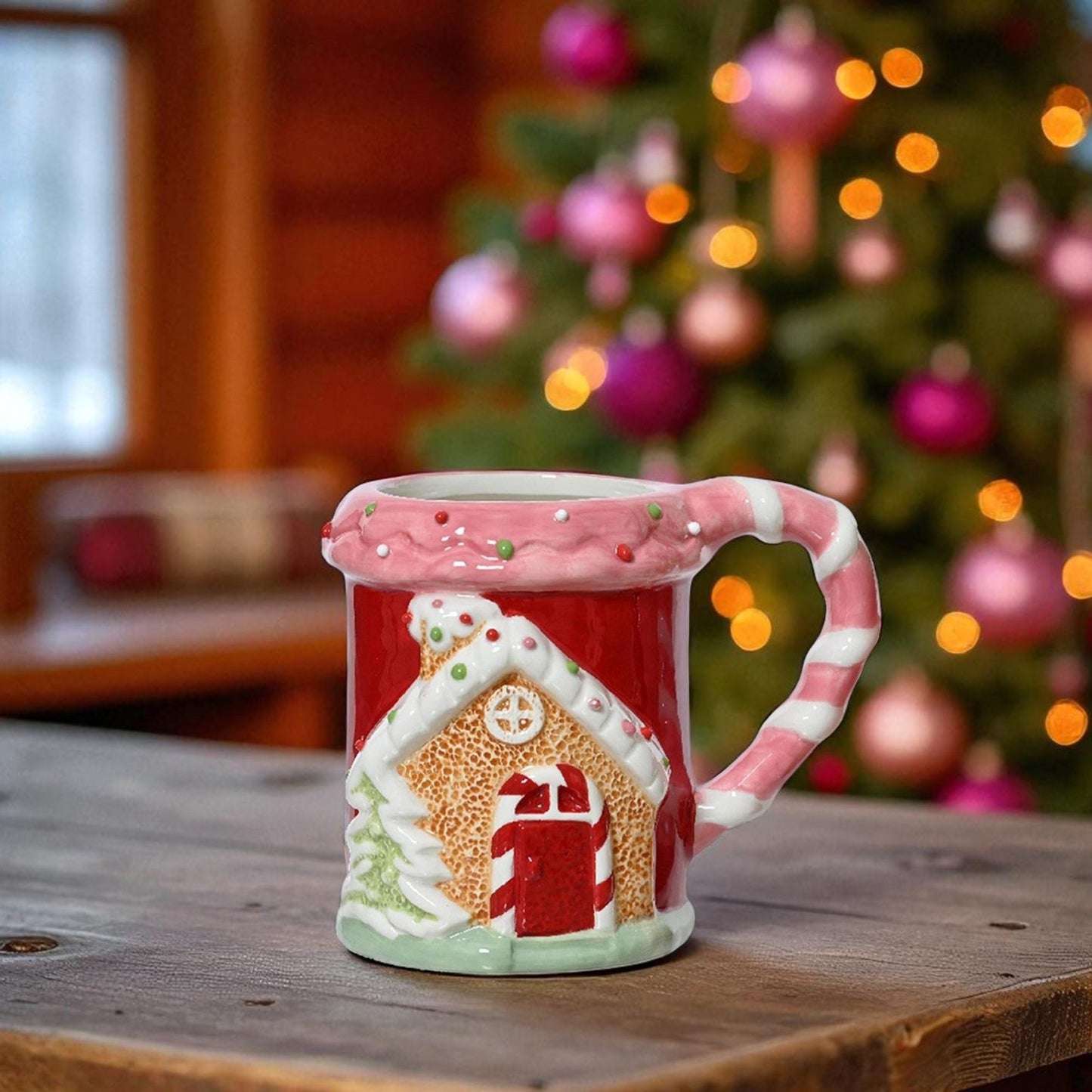 Julmugg Pepparkakshus