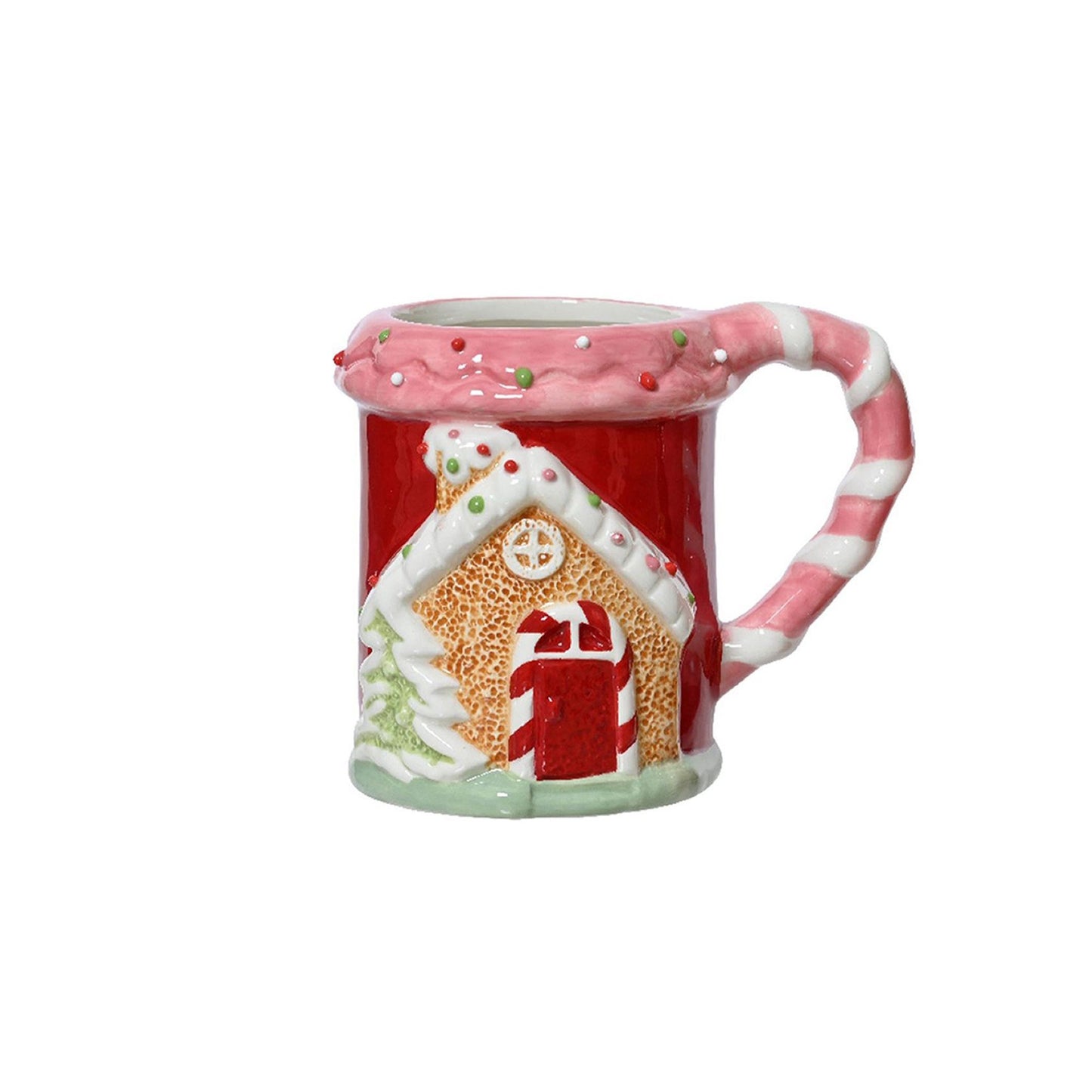 Julmugg Pepparkakshus
