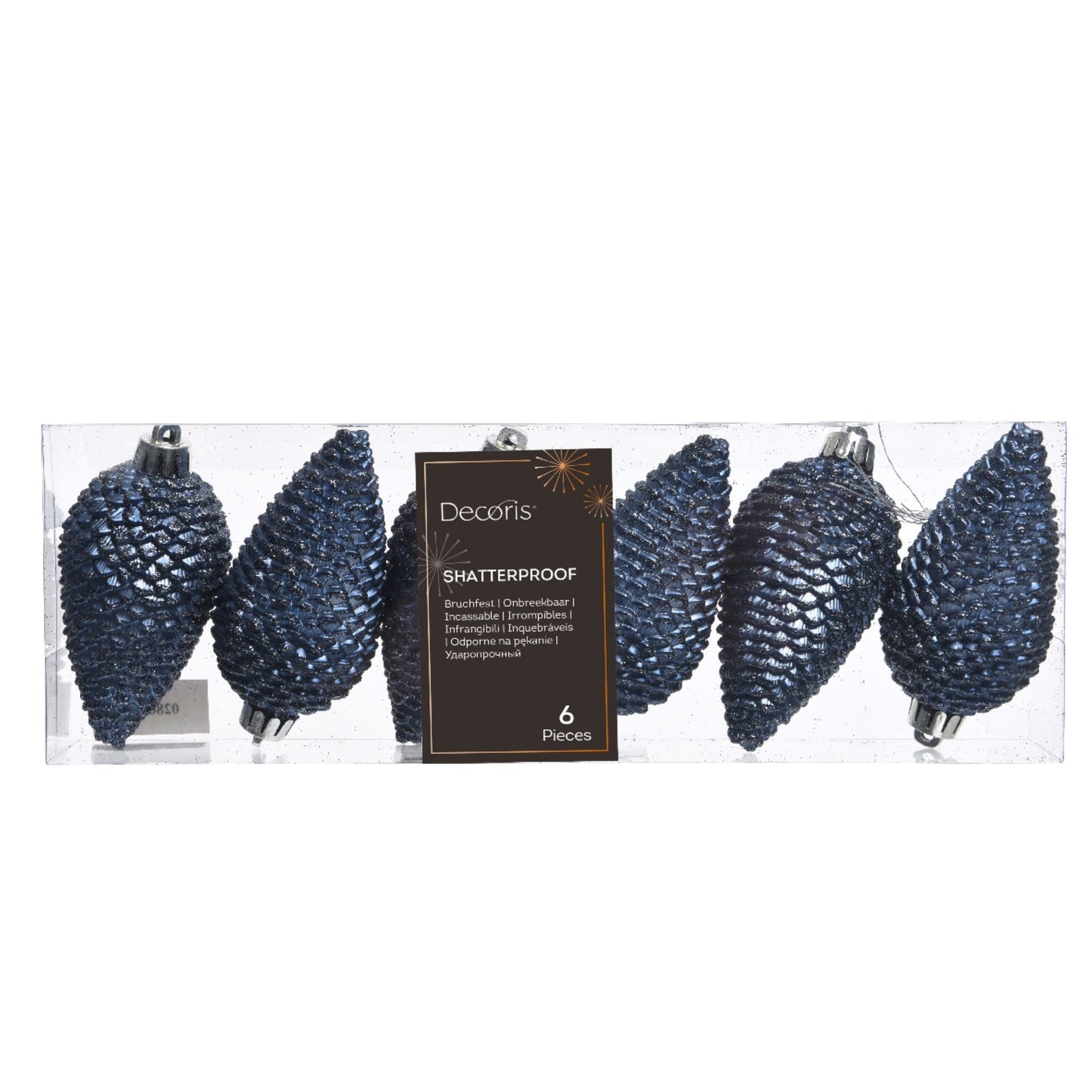 Kottar Night Blue i plast 6st