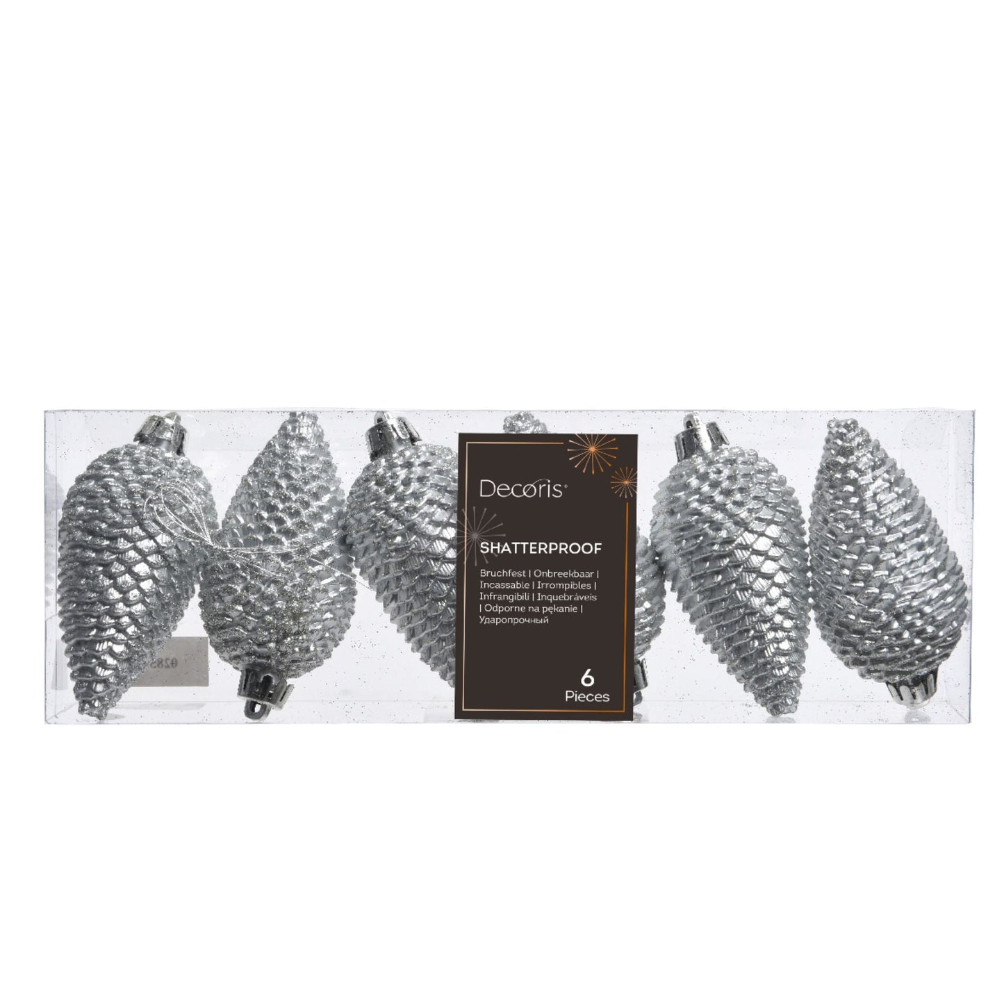 Kottar Silver i plast 6st