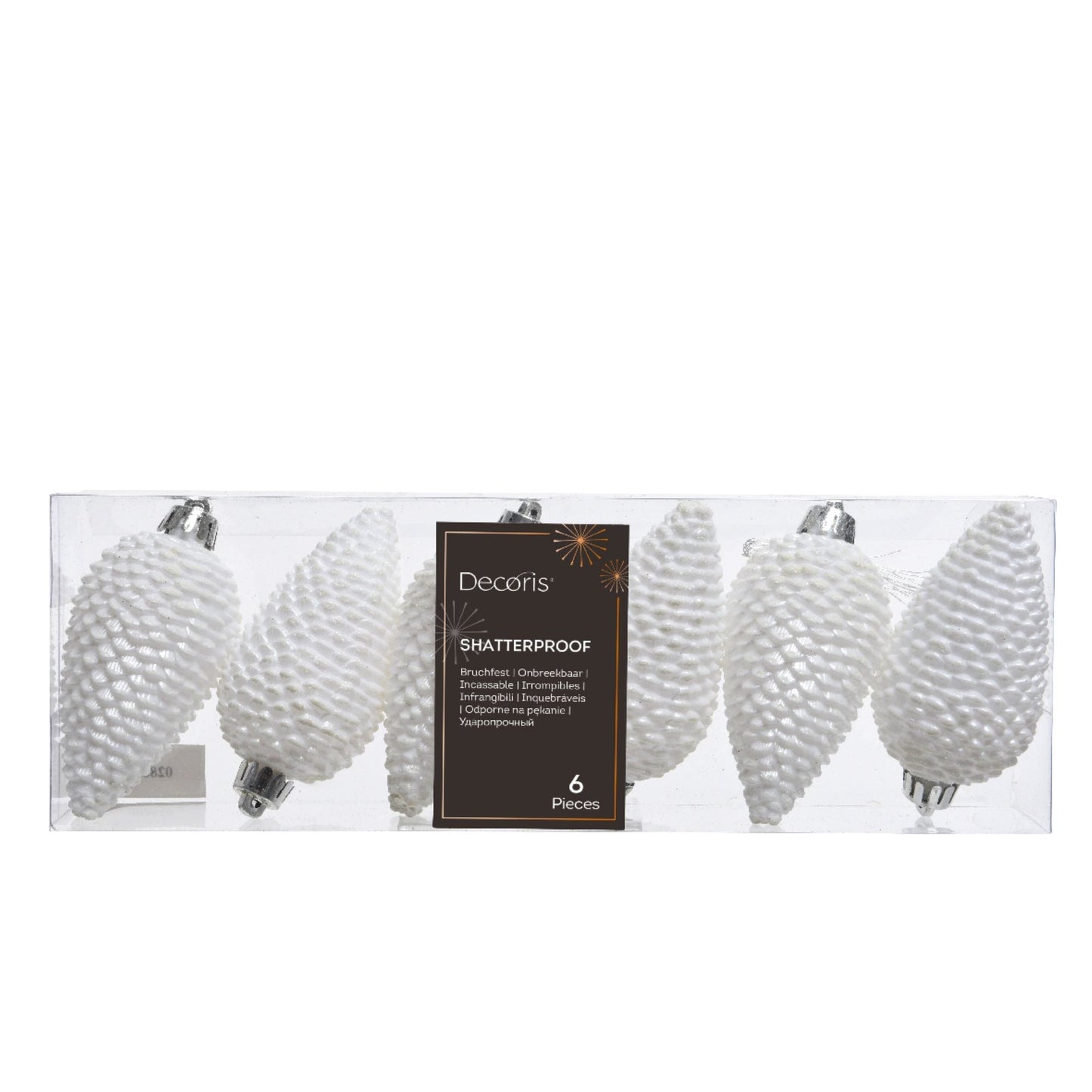 Kottar Winter White i plast 6st