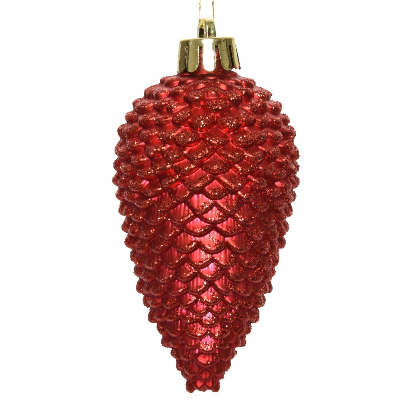 Kottar Christmas Red i plast 6st