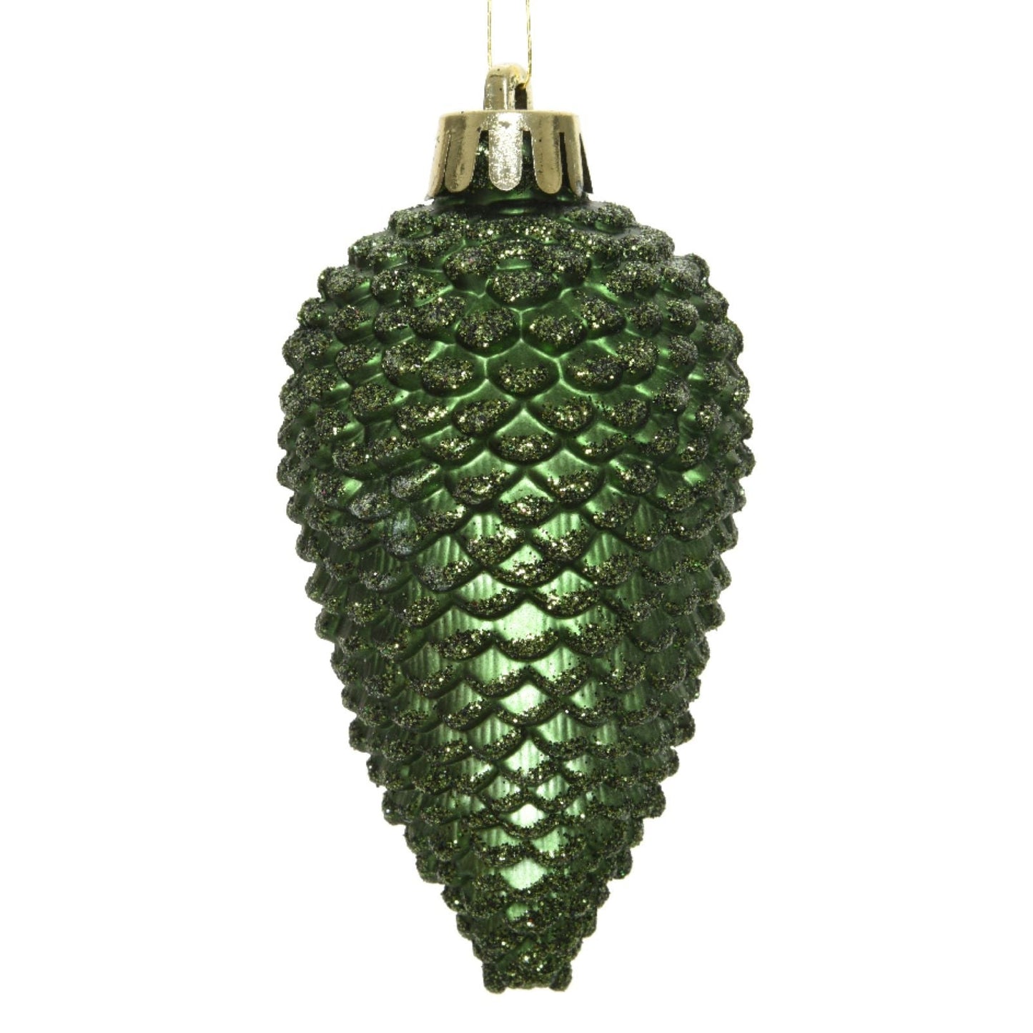 Kottar Pine Green i plast 6st