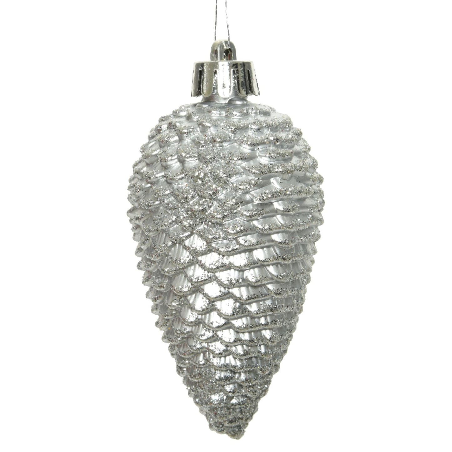 Kottar Silver i plast 6st