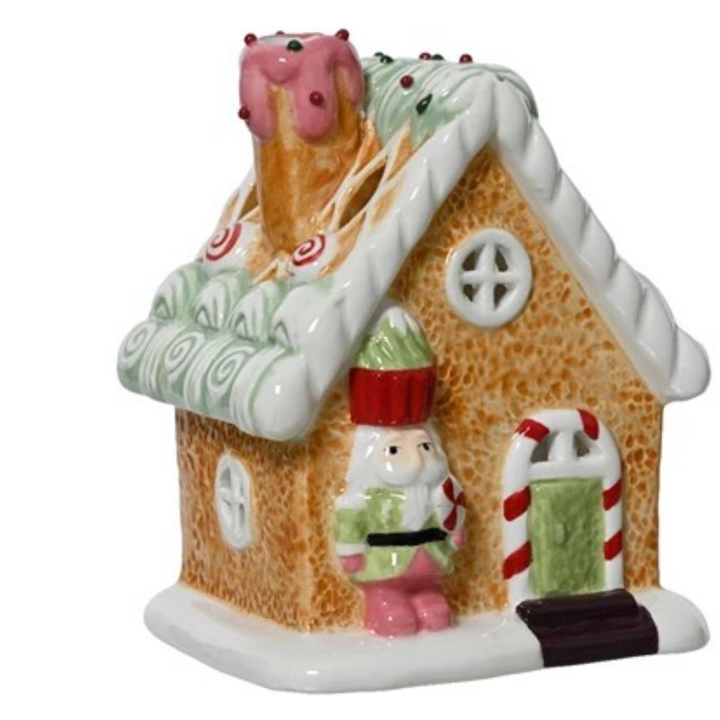 Ljuslykta Nötknäpparens Pepparkakshus