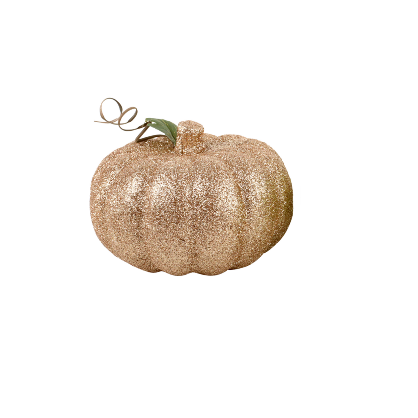 Pumpa guld/glittrig
