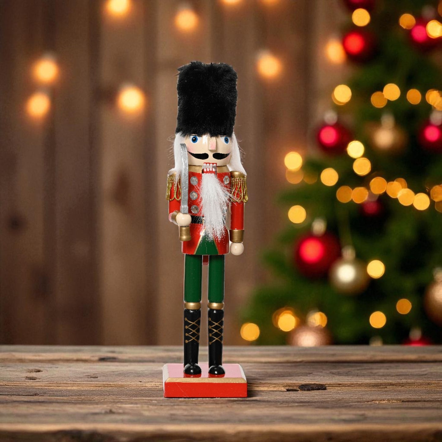 Julprydnad Nötknäppare med svärd