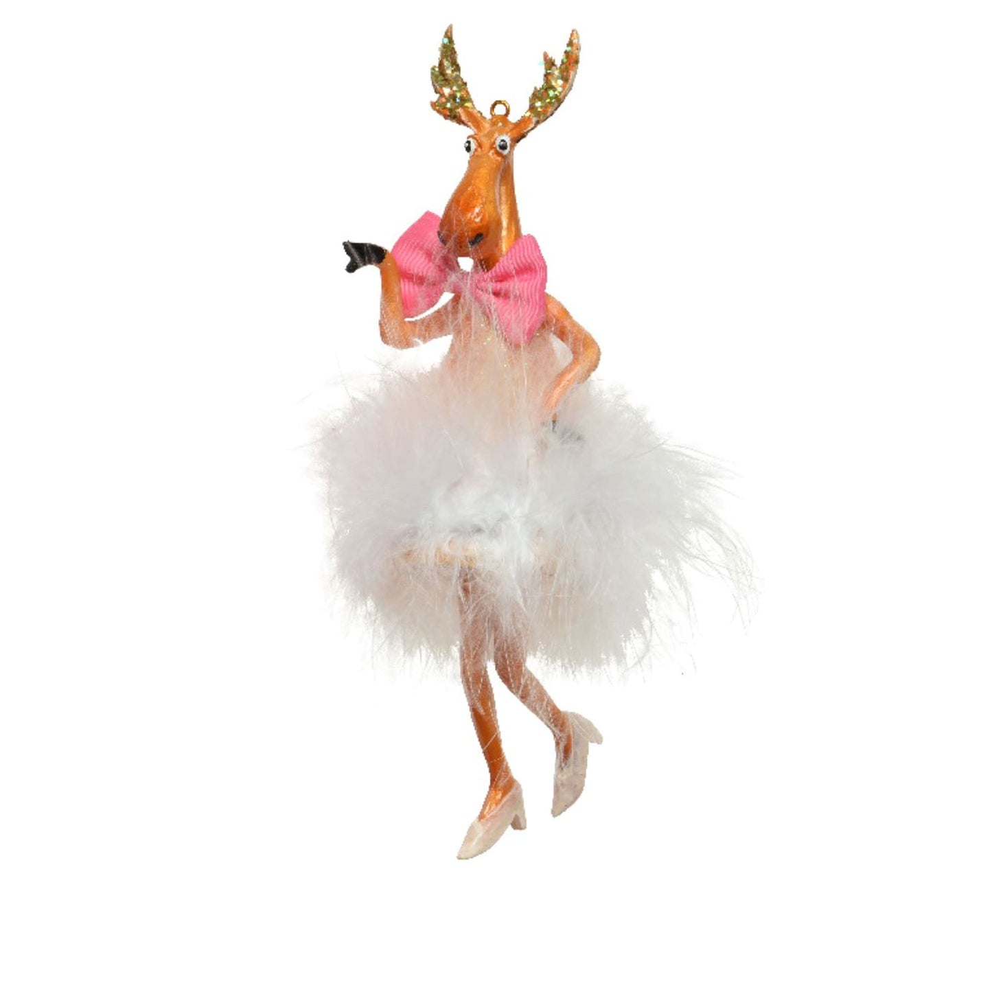Julgransprydnad Ballerina Ren