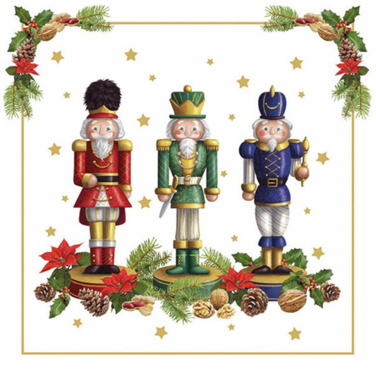 Servetter Bearded Nutcracker