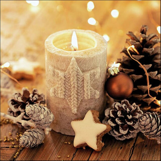 Servetter Candlelight