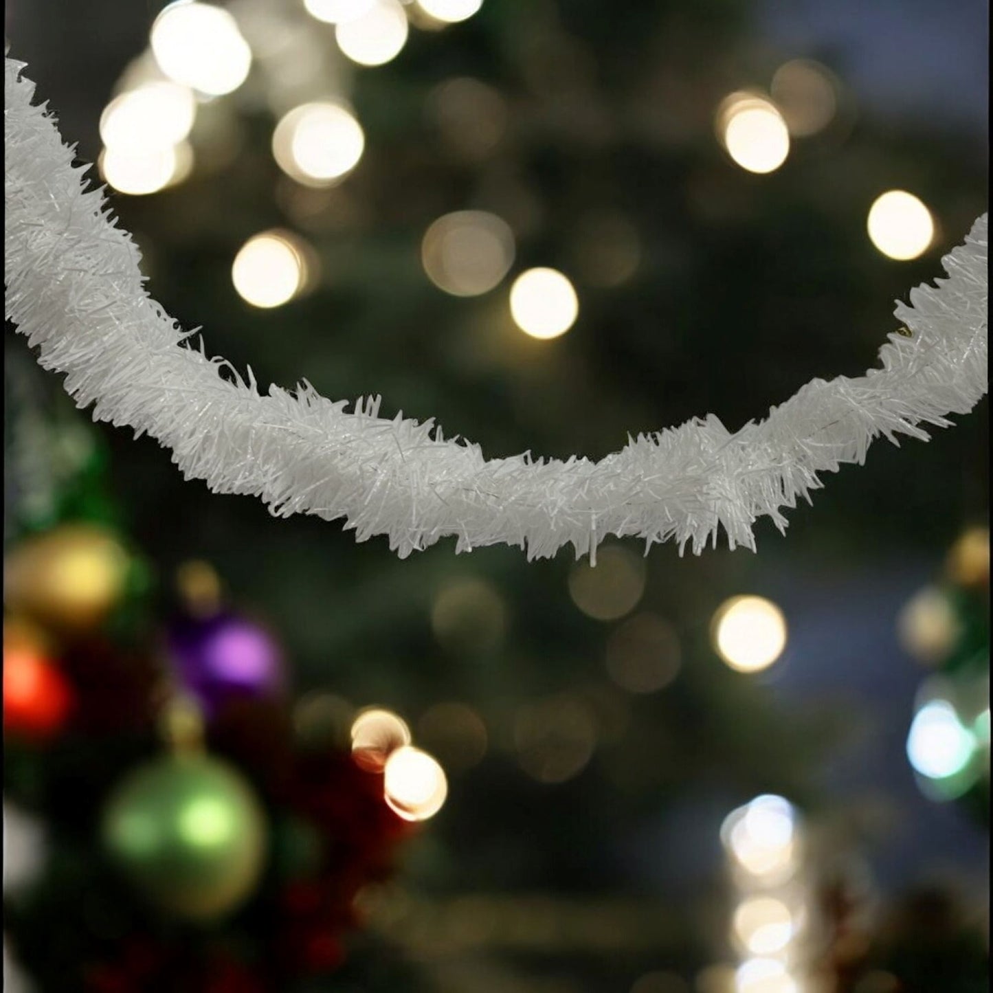 Glitter Winter White/Vitt