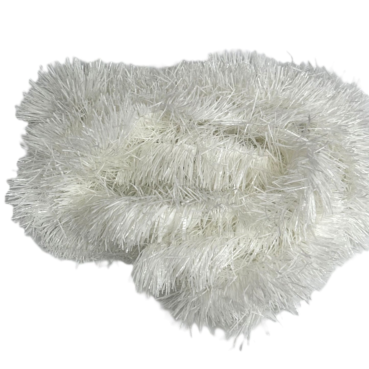 Glitter Winter White/Vitt
