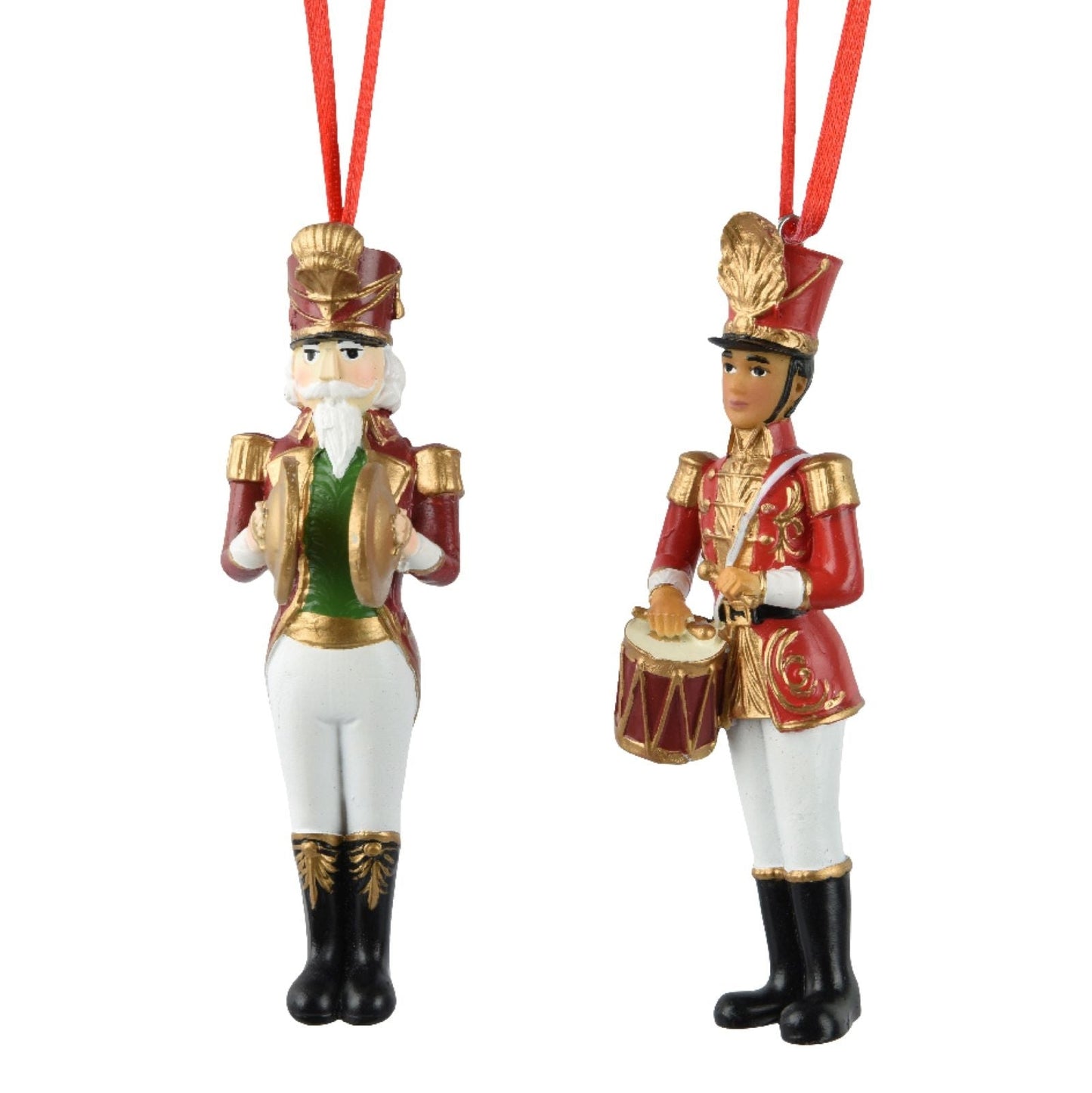 Julgransprydnad Trumslagare och Nötknäppare