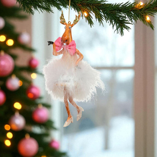 Julgransprydnad Ballerina Ren