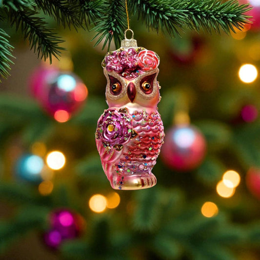 Julgransprydnad Uggla