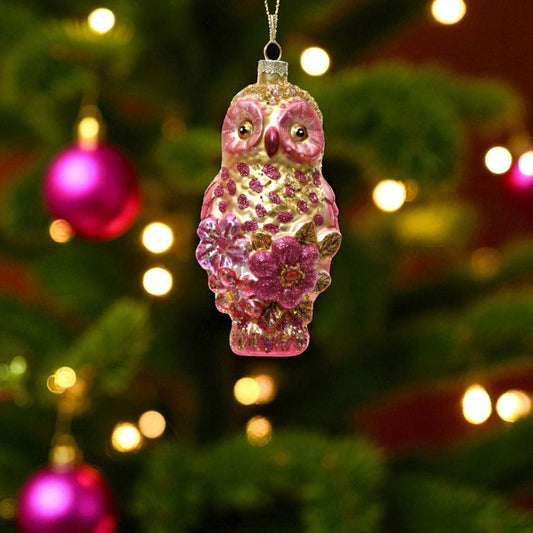 Julgransprydnad Uggla
