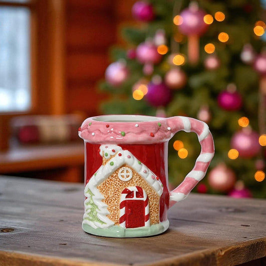 Julmugg Pepparkakshus