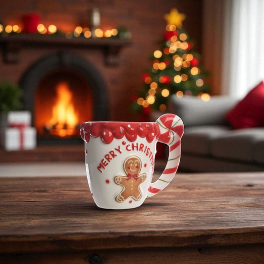 Mugg Merry Christmas Pepparkaka