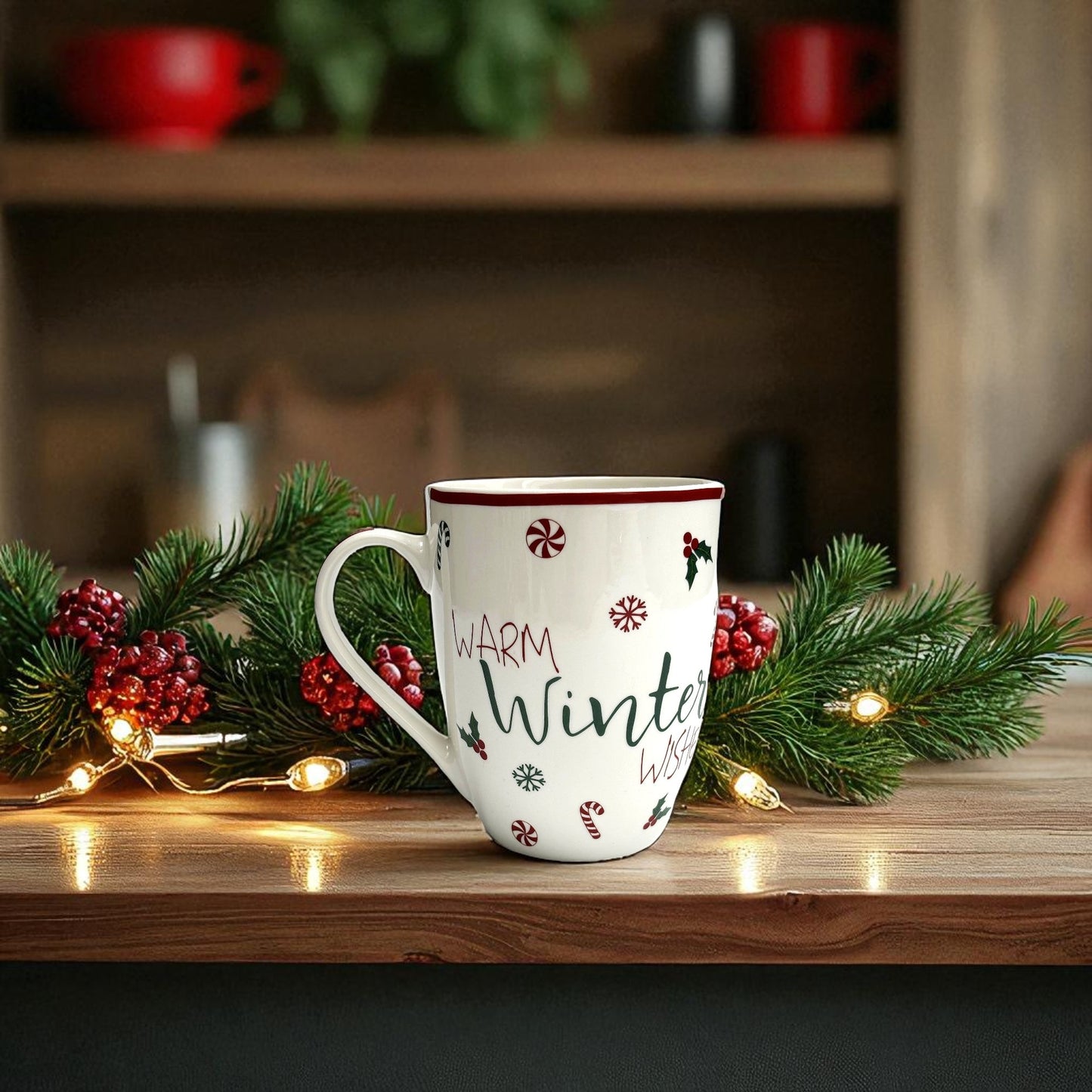 Julmugg Warm Winter