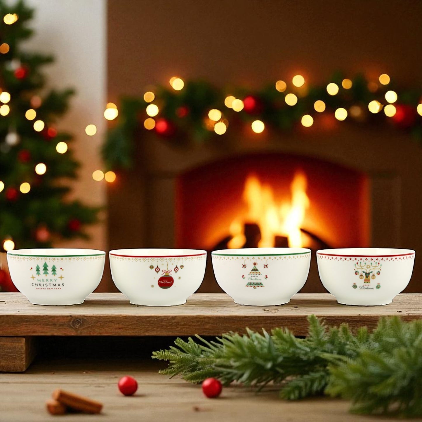 Julskål 4st