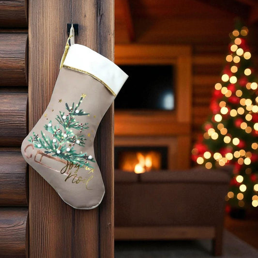 Julstrumpa Julgran