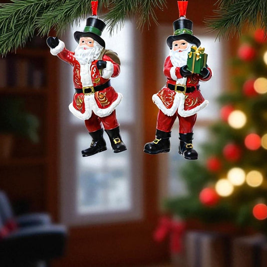 Julgransprydnad Klassisk Tomte