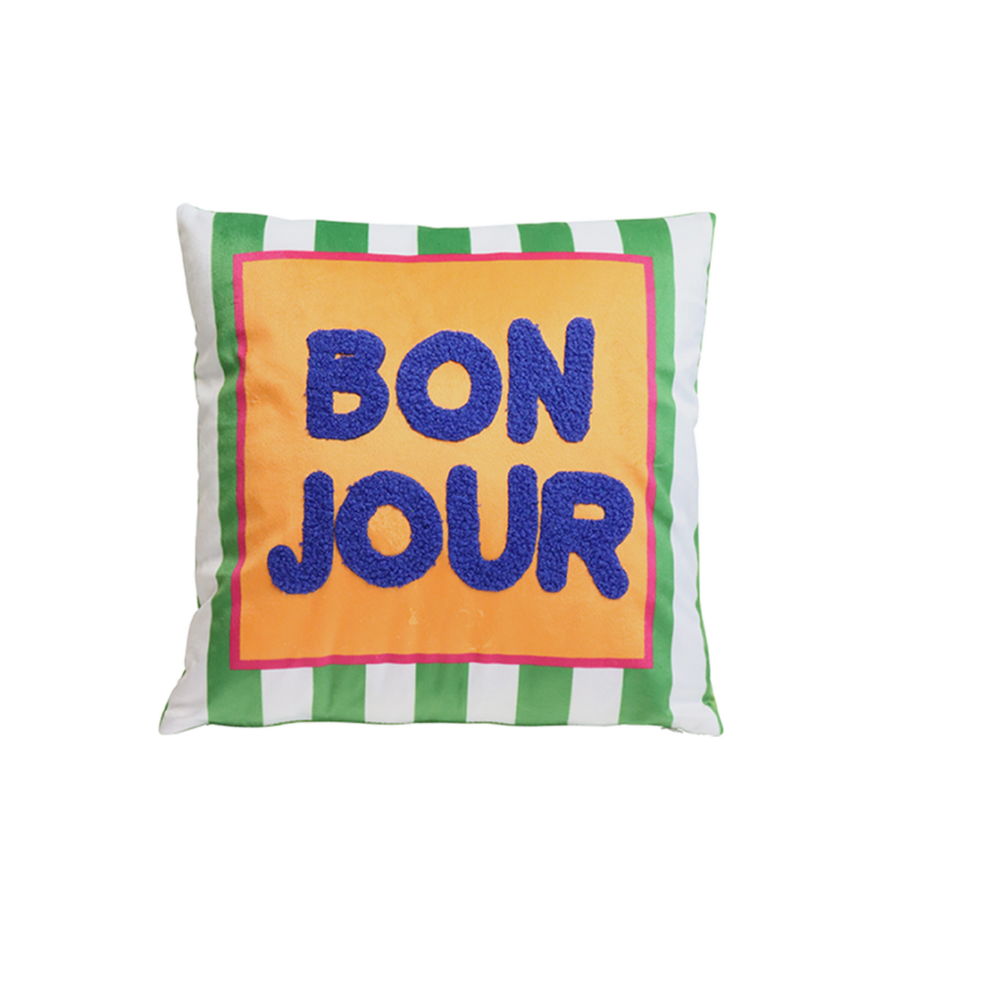 Kuddfodral Bonjour