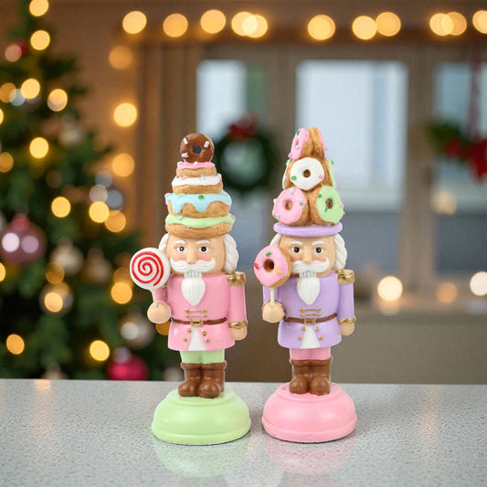 Nötknäppare Donuts