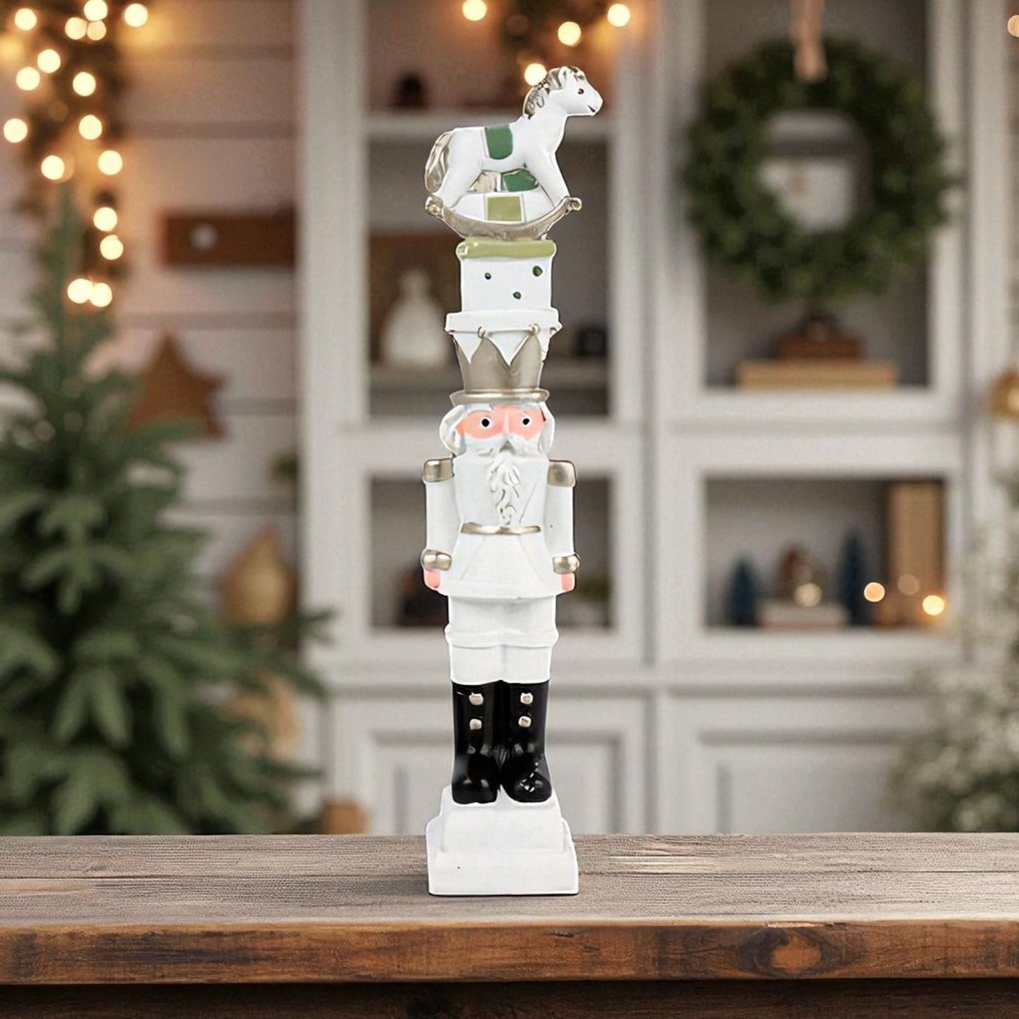 Julprydnad Nötknäppare Gunghäst