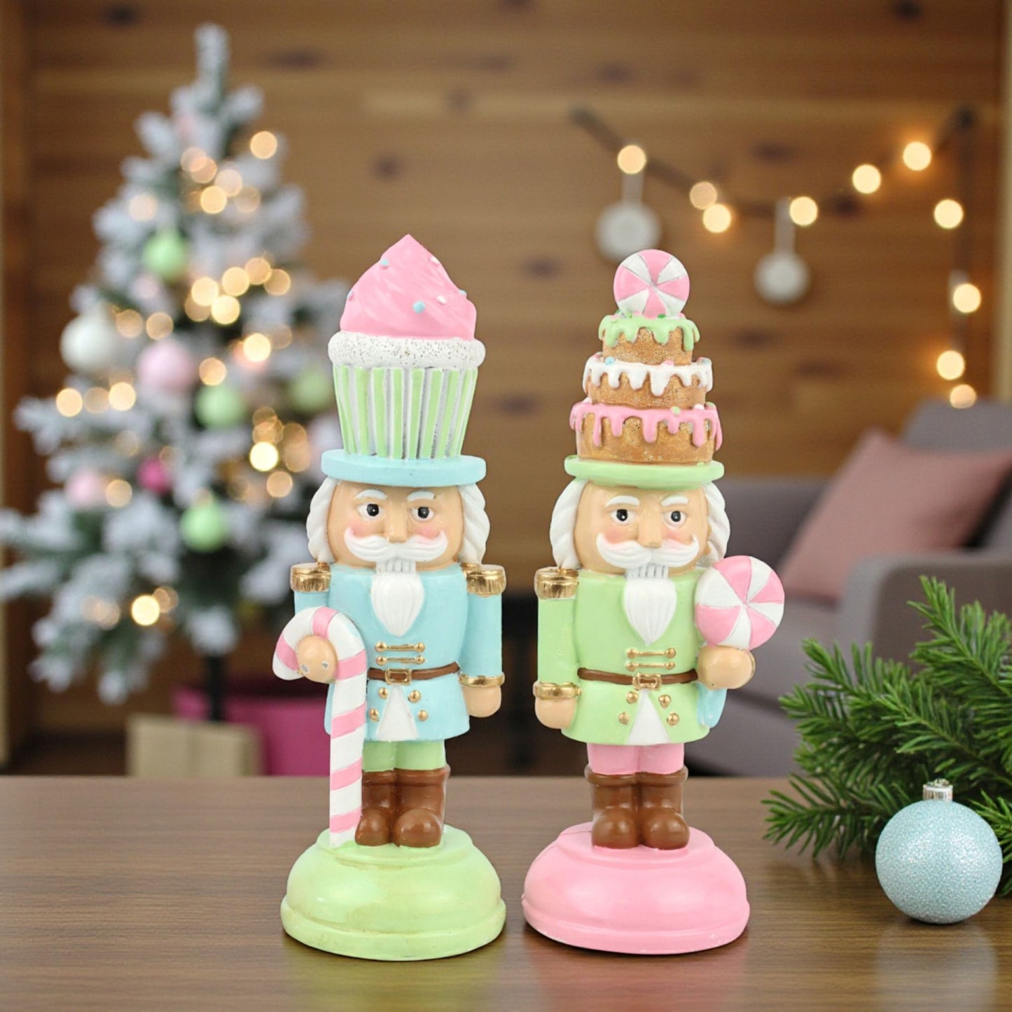 Nötknäppare Cupcake