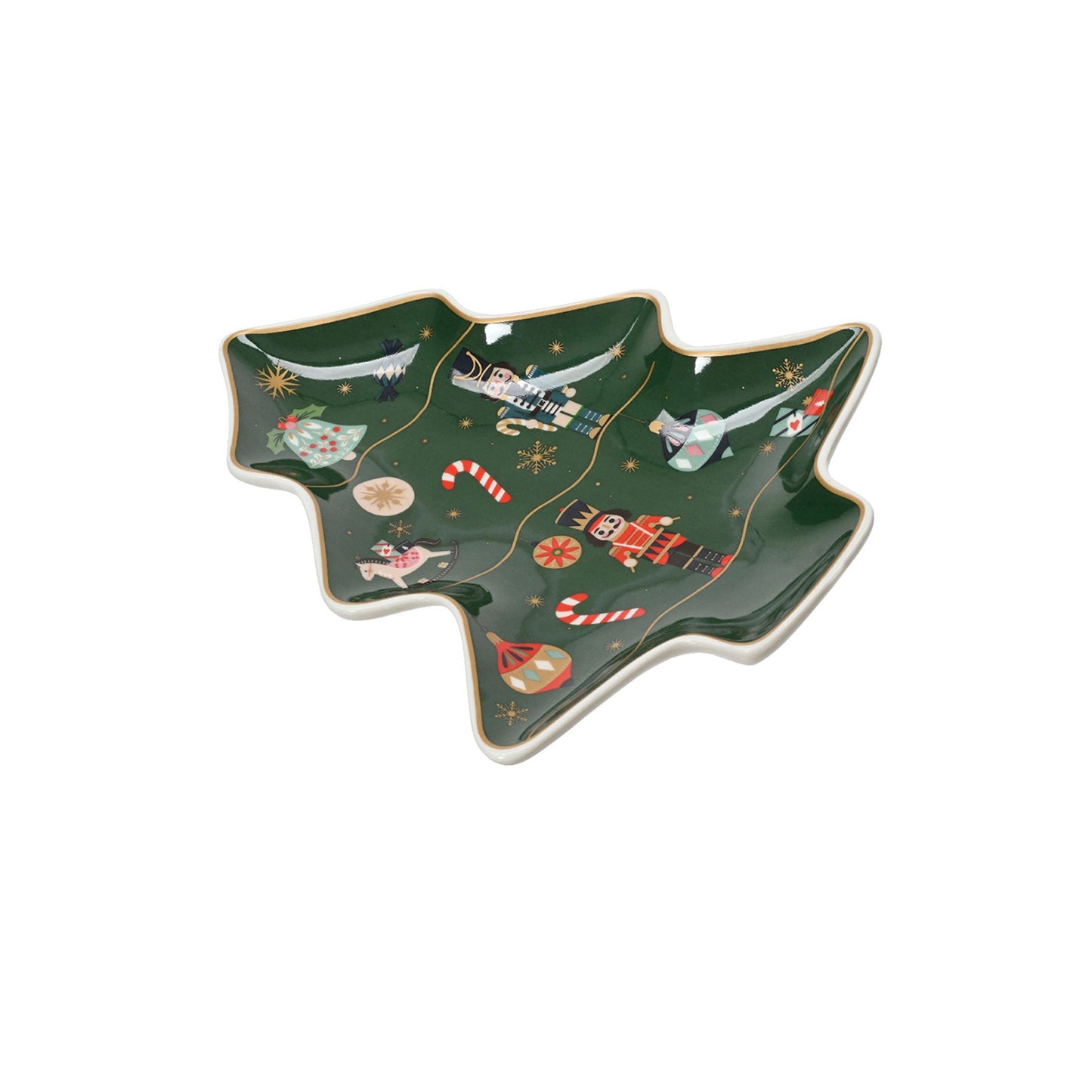 Uppläggningsfat Gran Nötknäppare