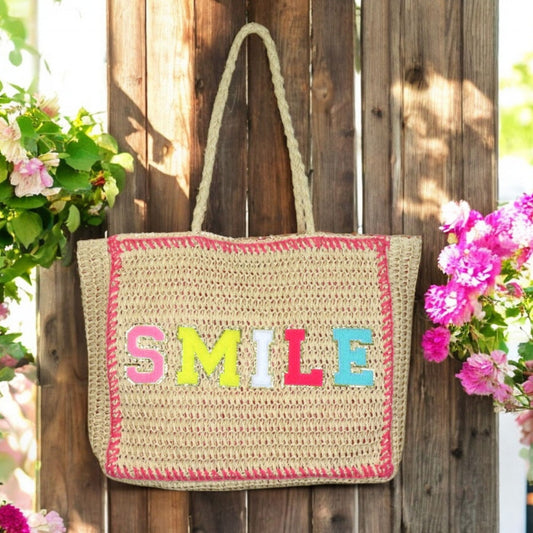 Strandväska Smile