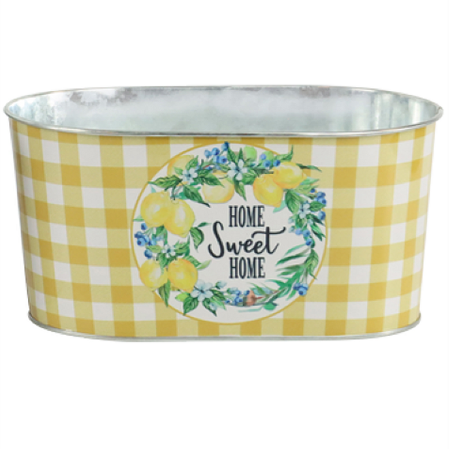 Zinkkruka – Gulrutig med Citronmotiv