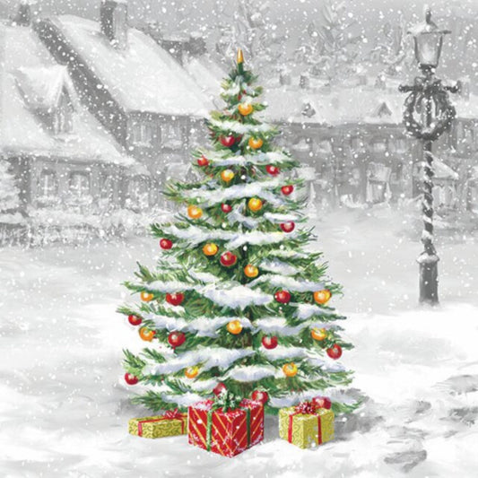 Servetter Tree On Square