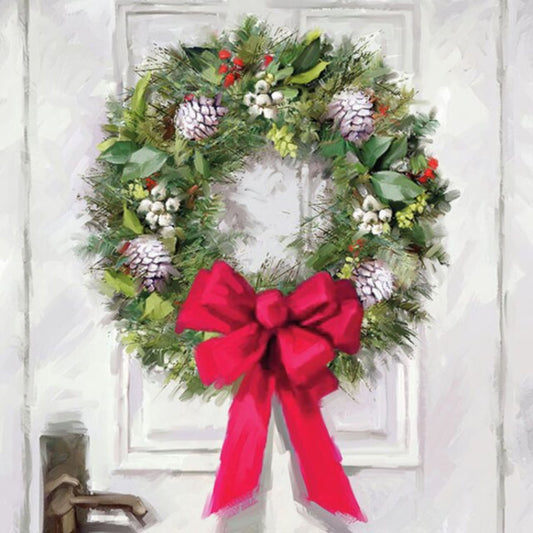 Servetter White Wreath