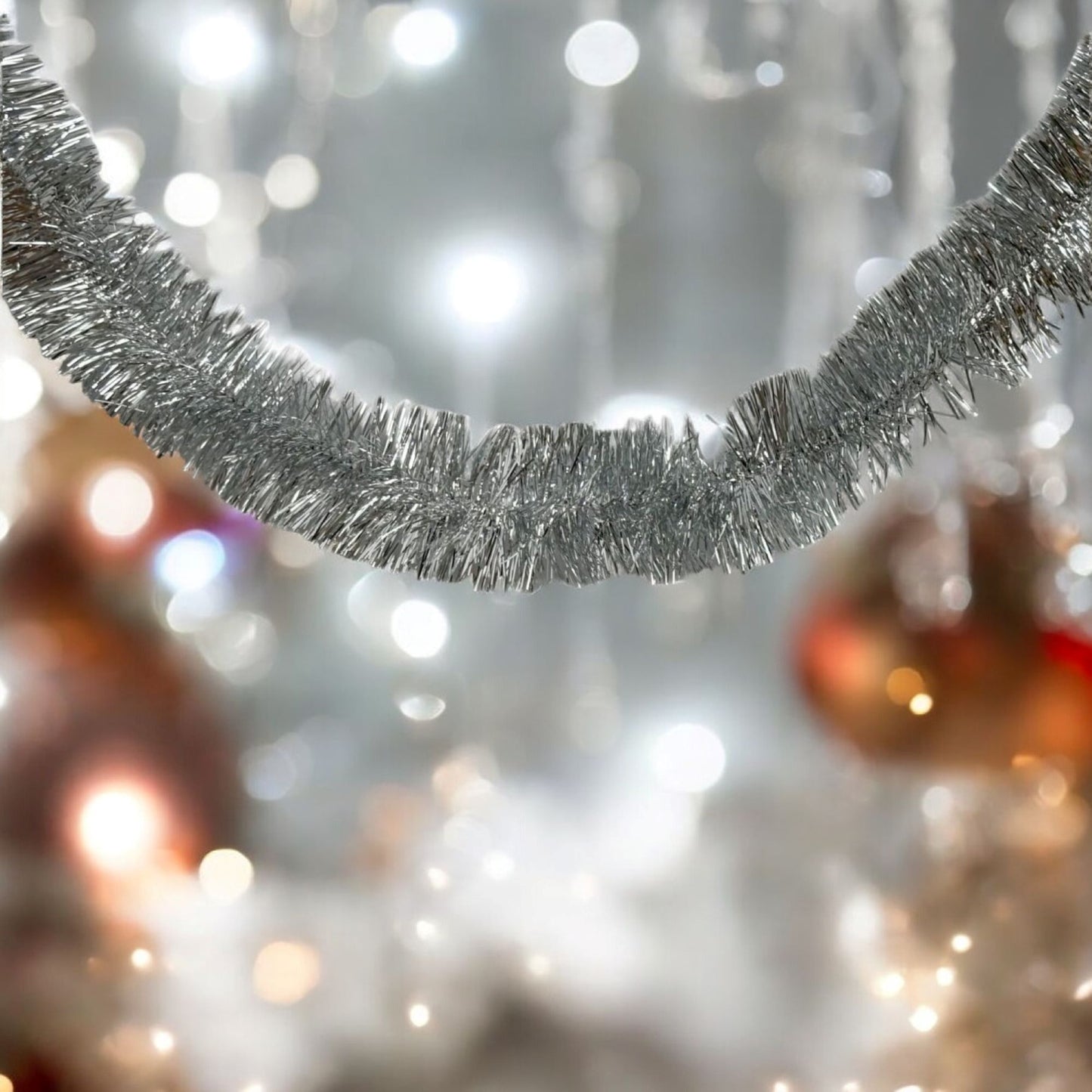 Glitter Silver