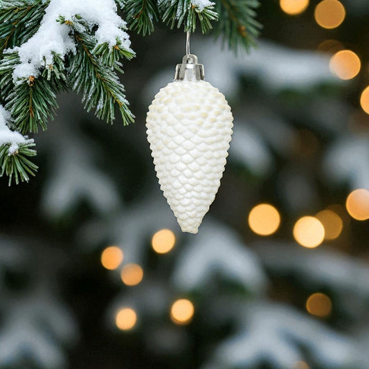 Kottar Winter White i plast 6st