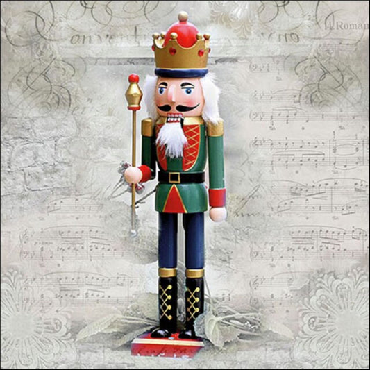Servetter Nutcracker King
